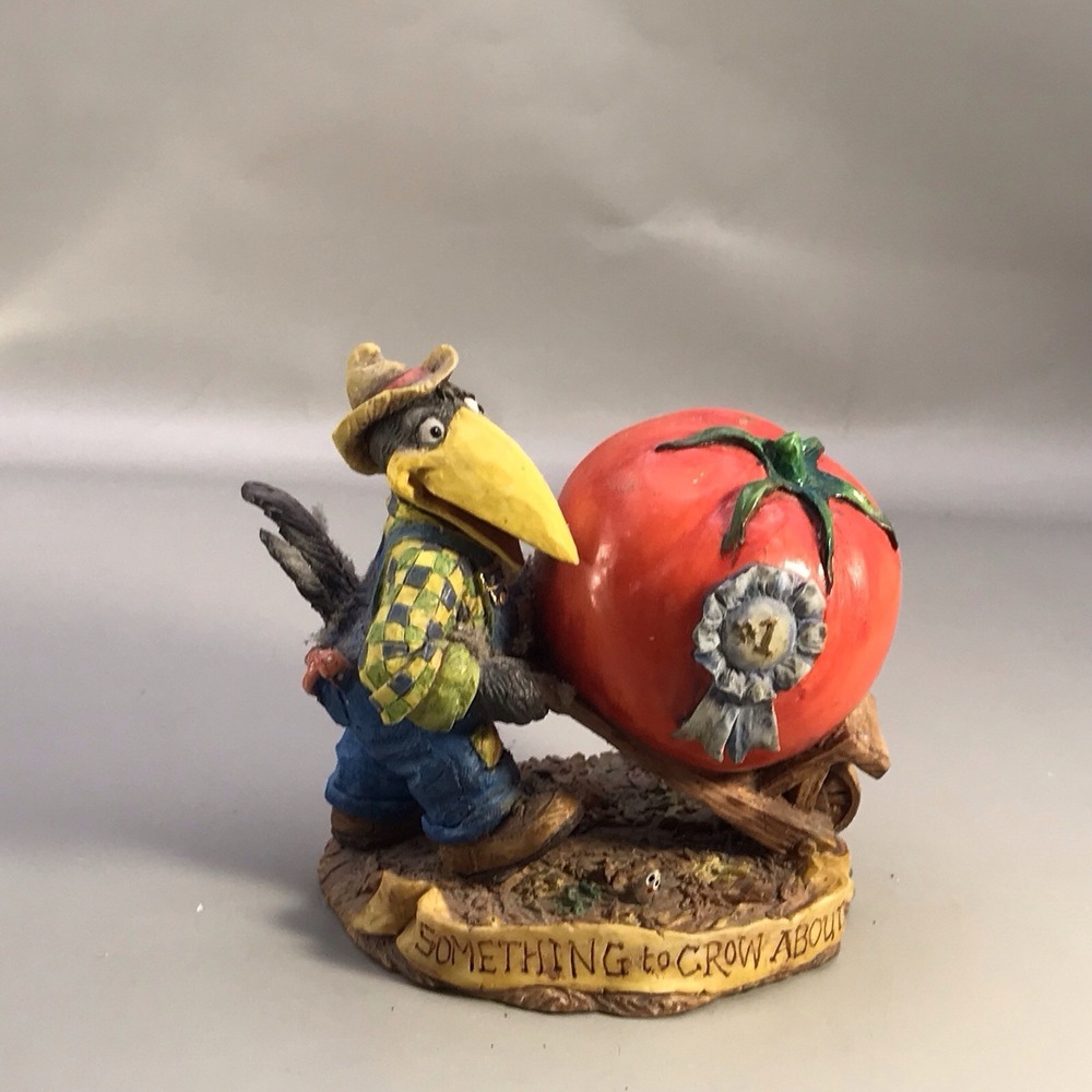 Crow Country Figurine Enesco 1996 - Something To Crow About‎